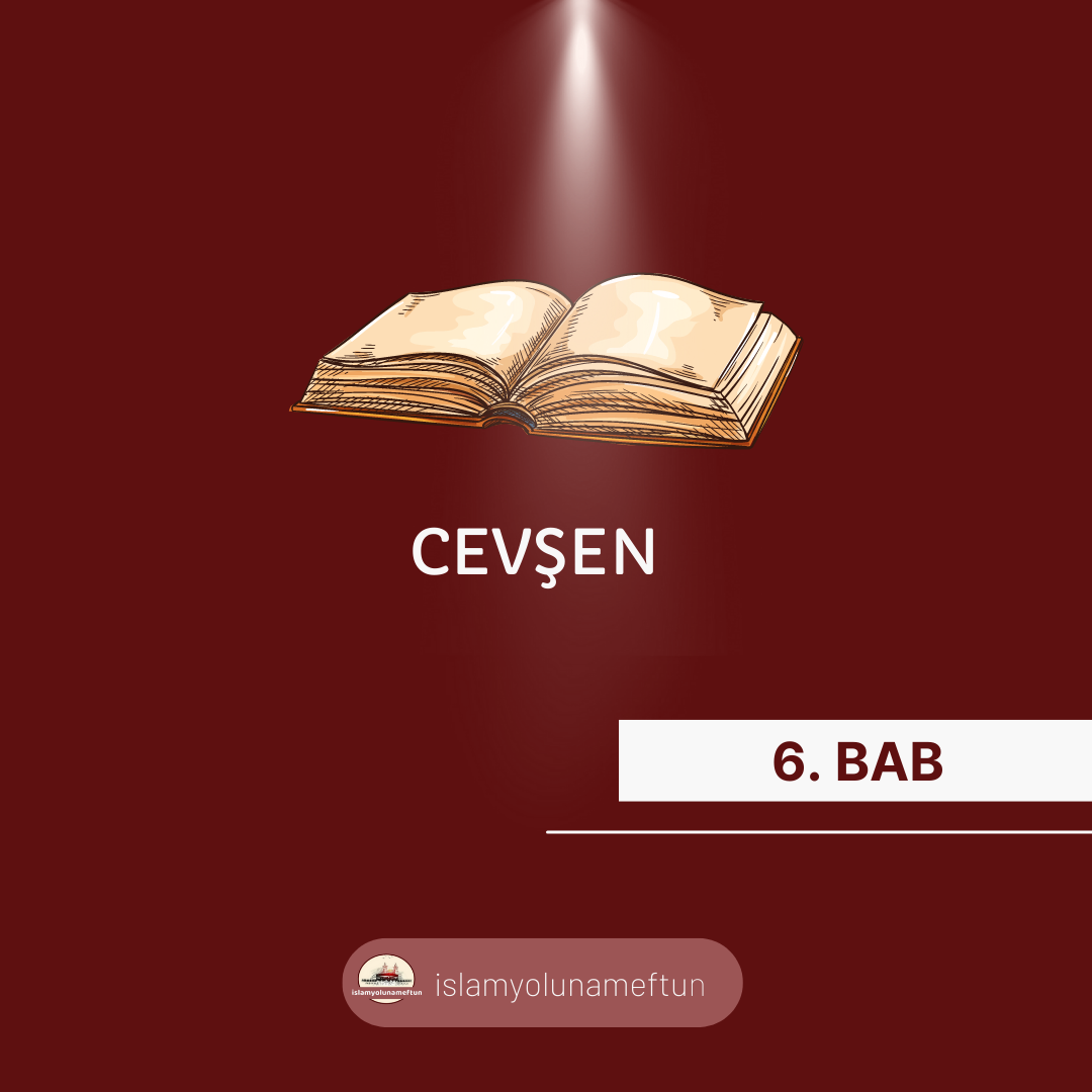 CEVŞEN 6. BAB