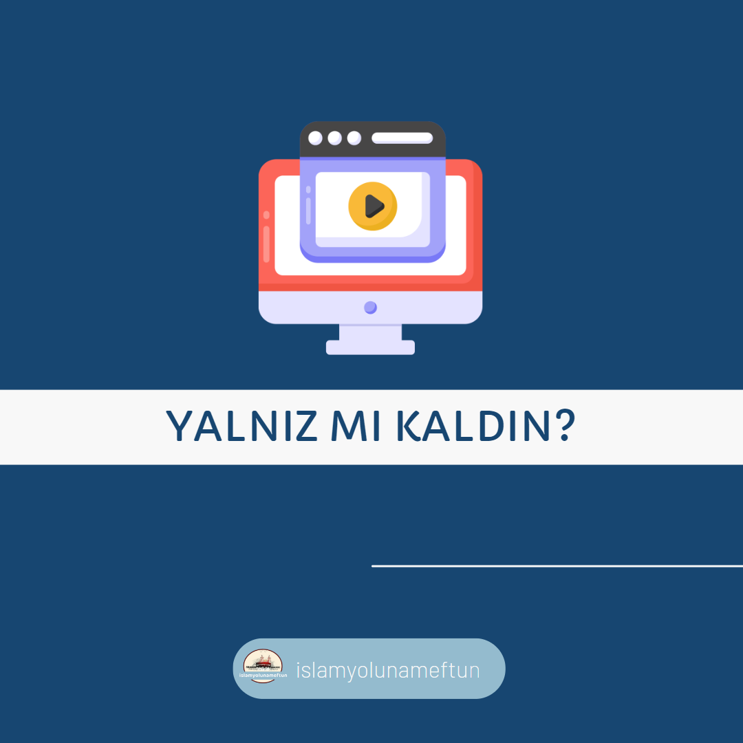 YALNIZ MI KALDIN?
