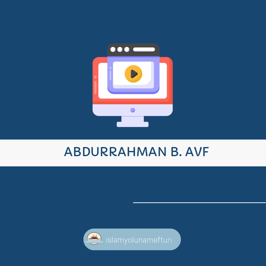 Abdurrahman B. Avf