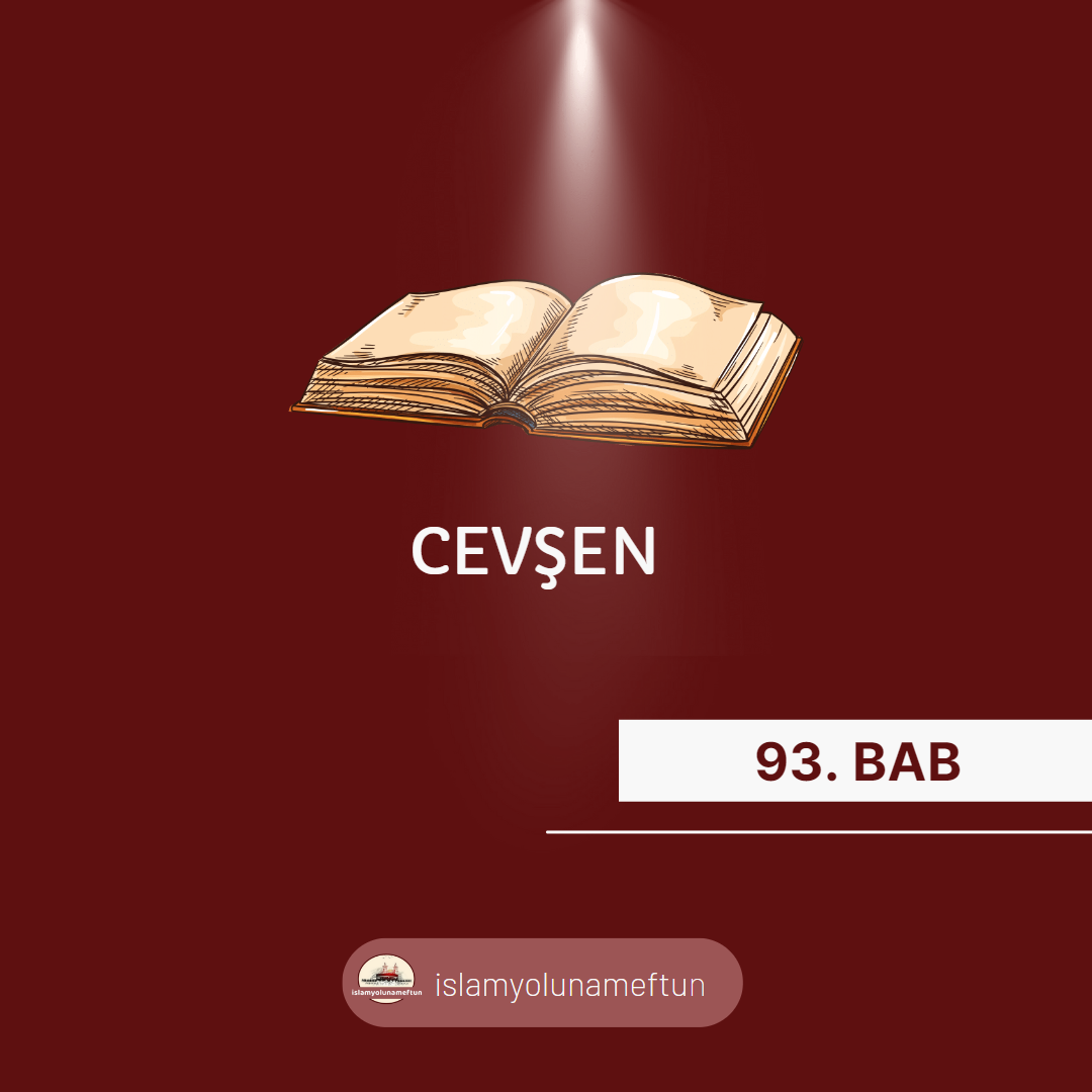 CEVŞEN 93. BAB