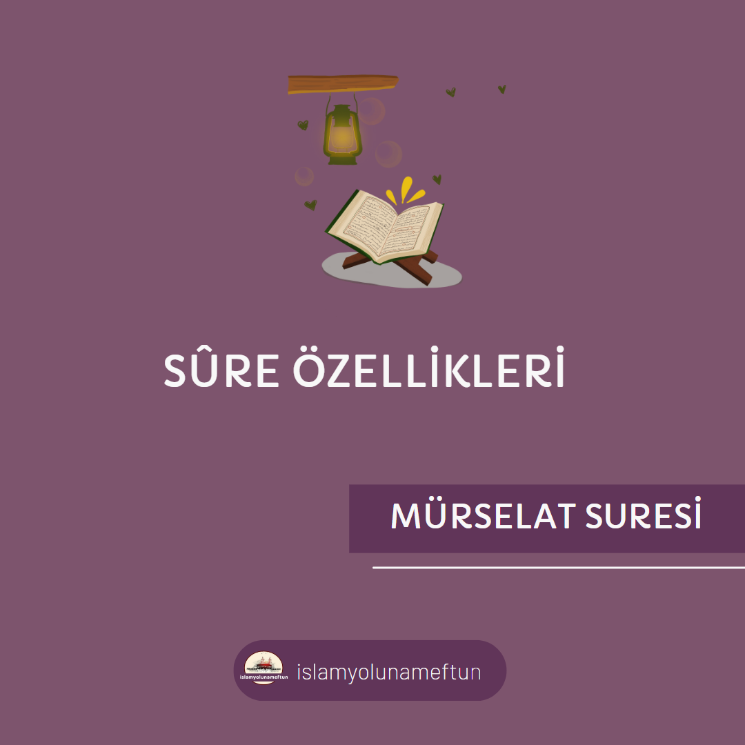 MÜRSELAT SURESİ