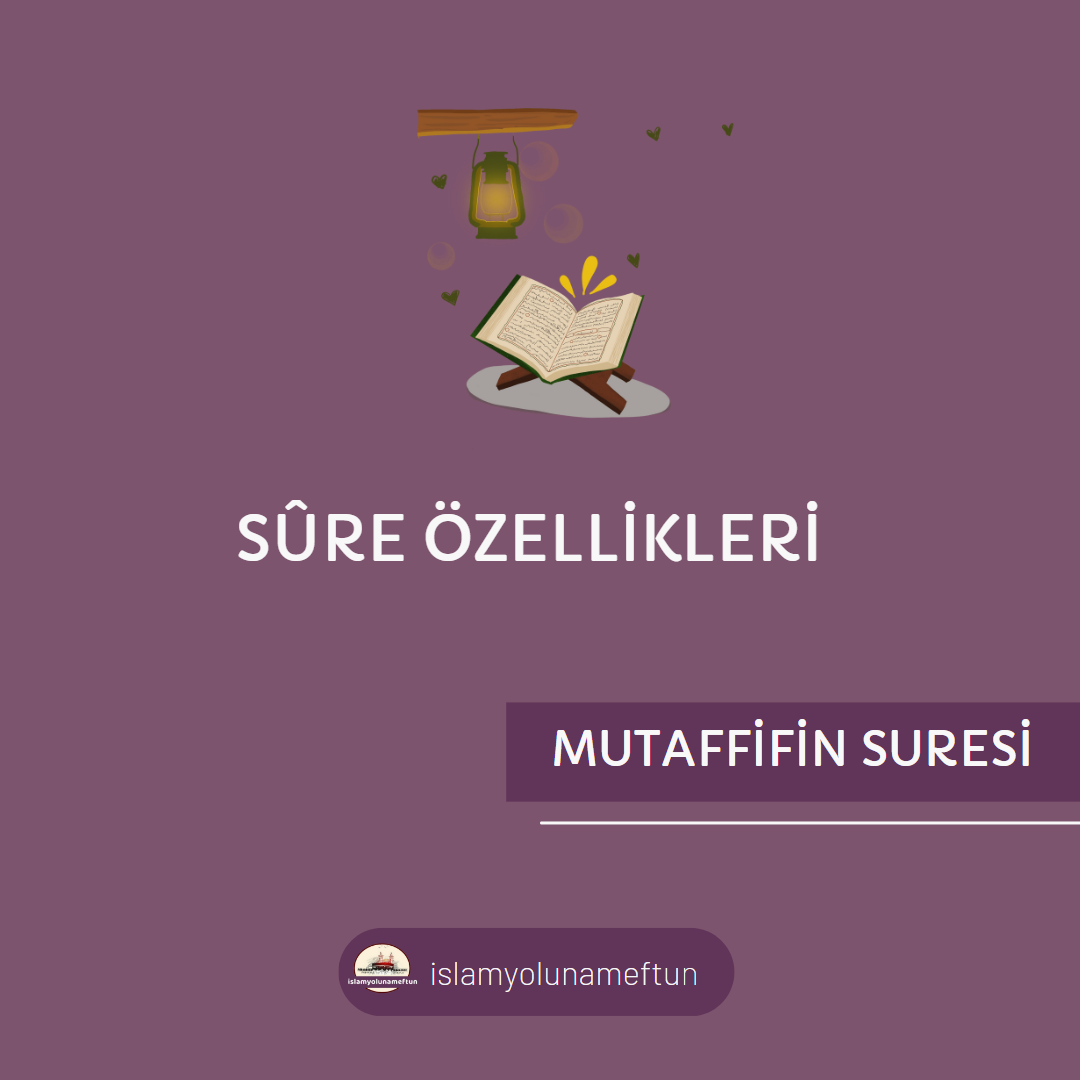 MUTAFFİFİN SURESİ