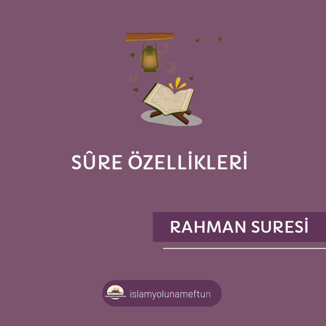 RAHMAN SURESİ