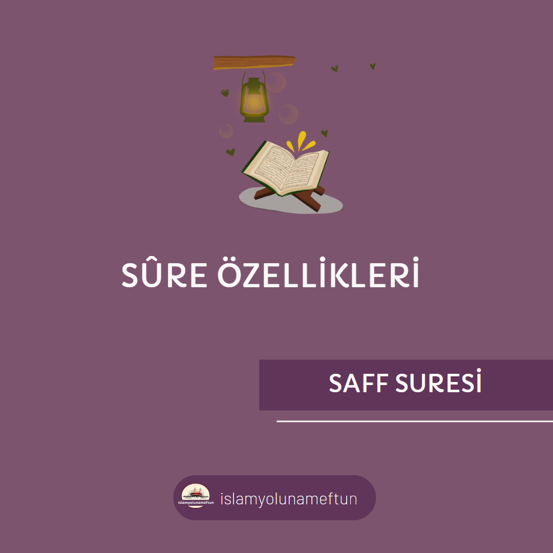 SAFF SURESİ
