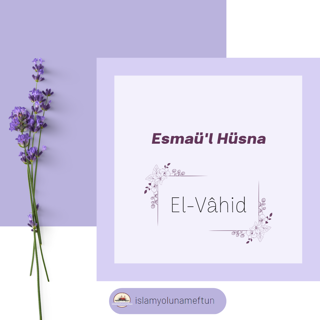 El-Vâhid