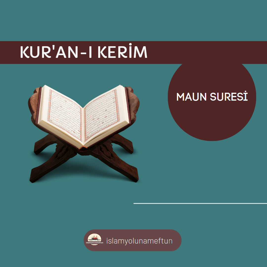 MAUN SURESİ