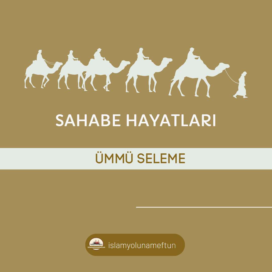 ÜMMÜ SELEME