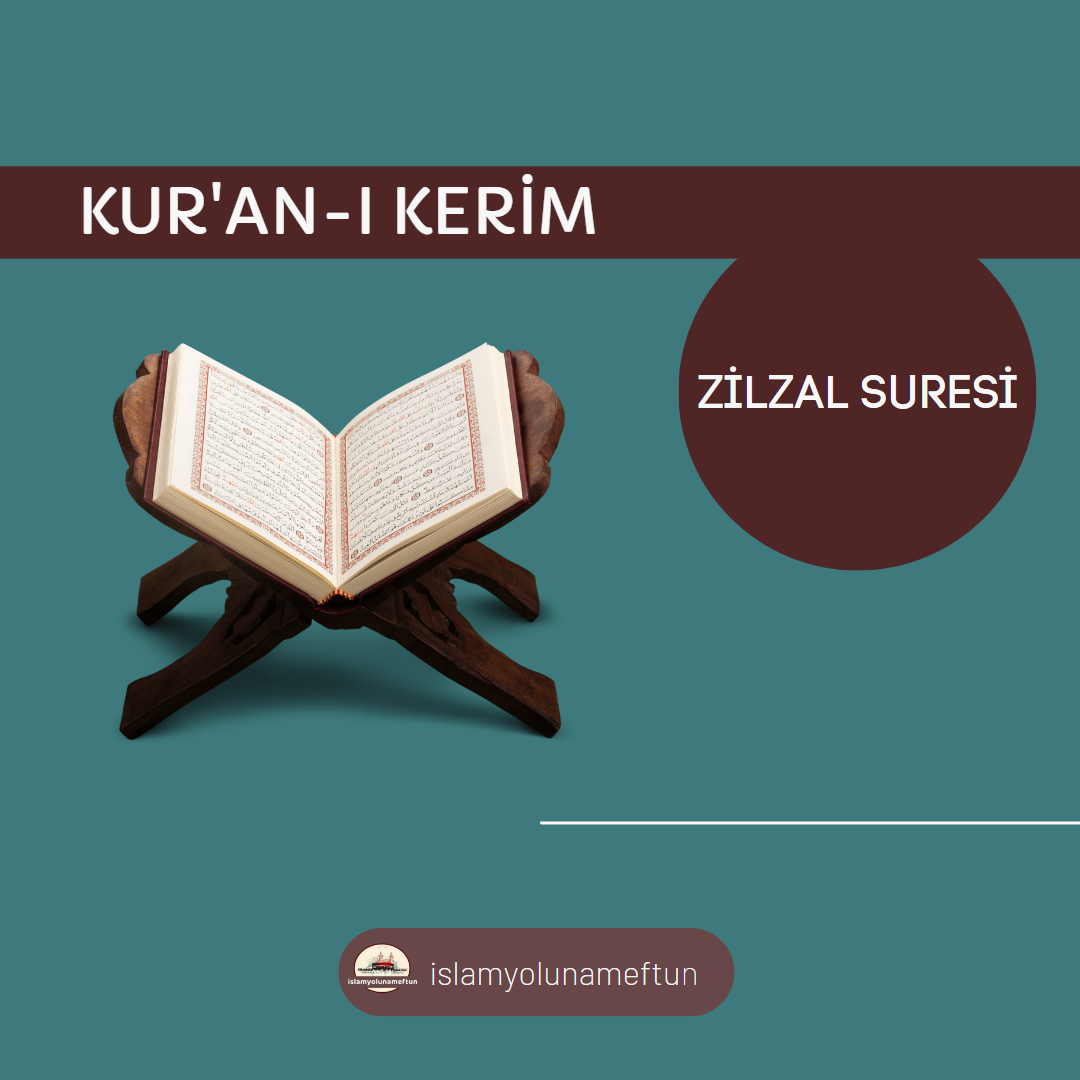 ZİLZAL SURESİ