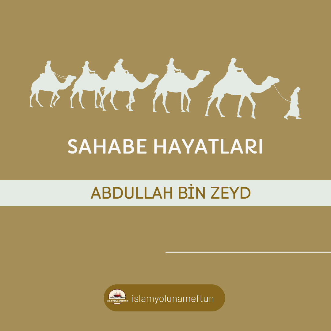 ABDULLAH BİN ZEYD