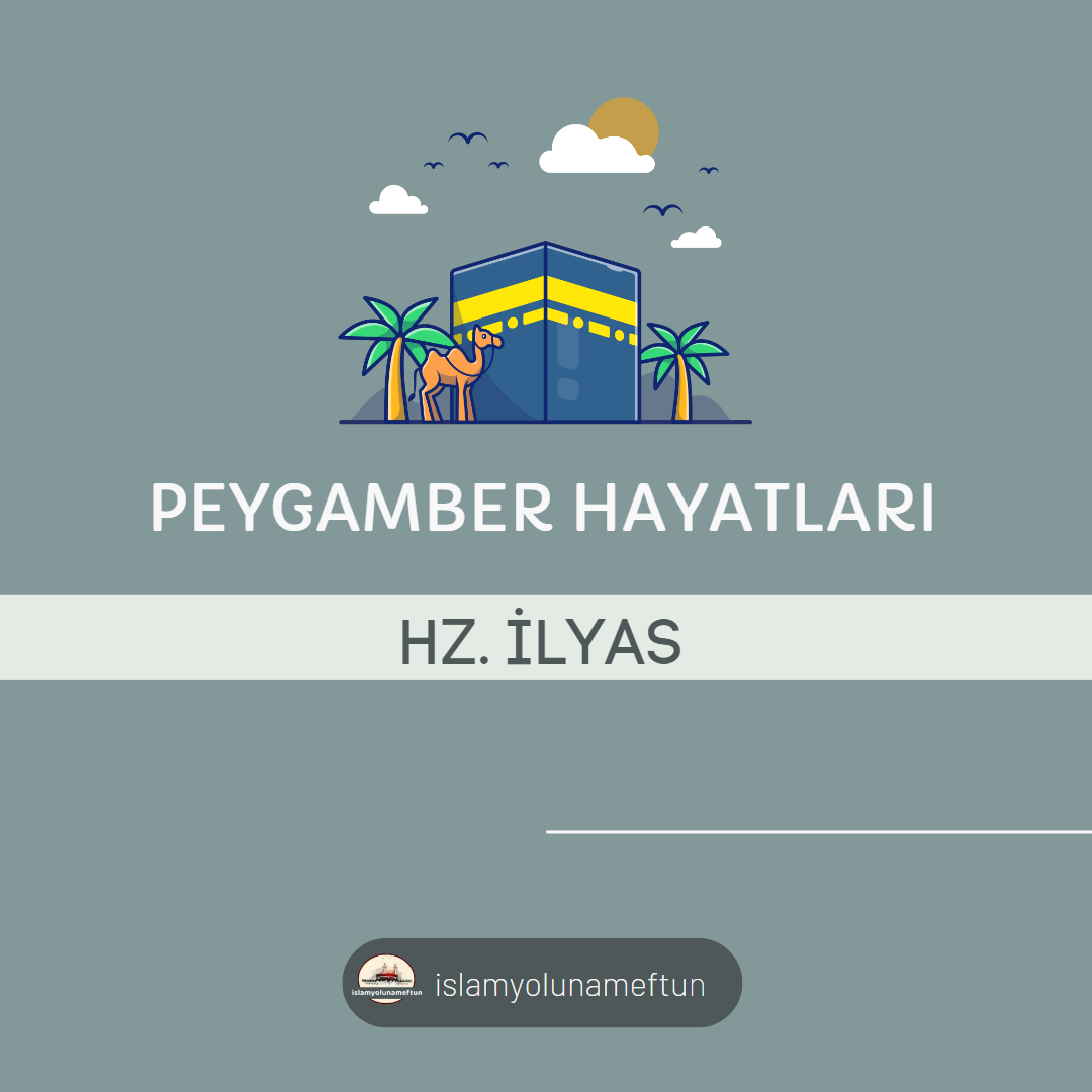 HAZRETİ İLYAS