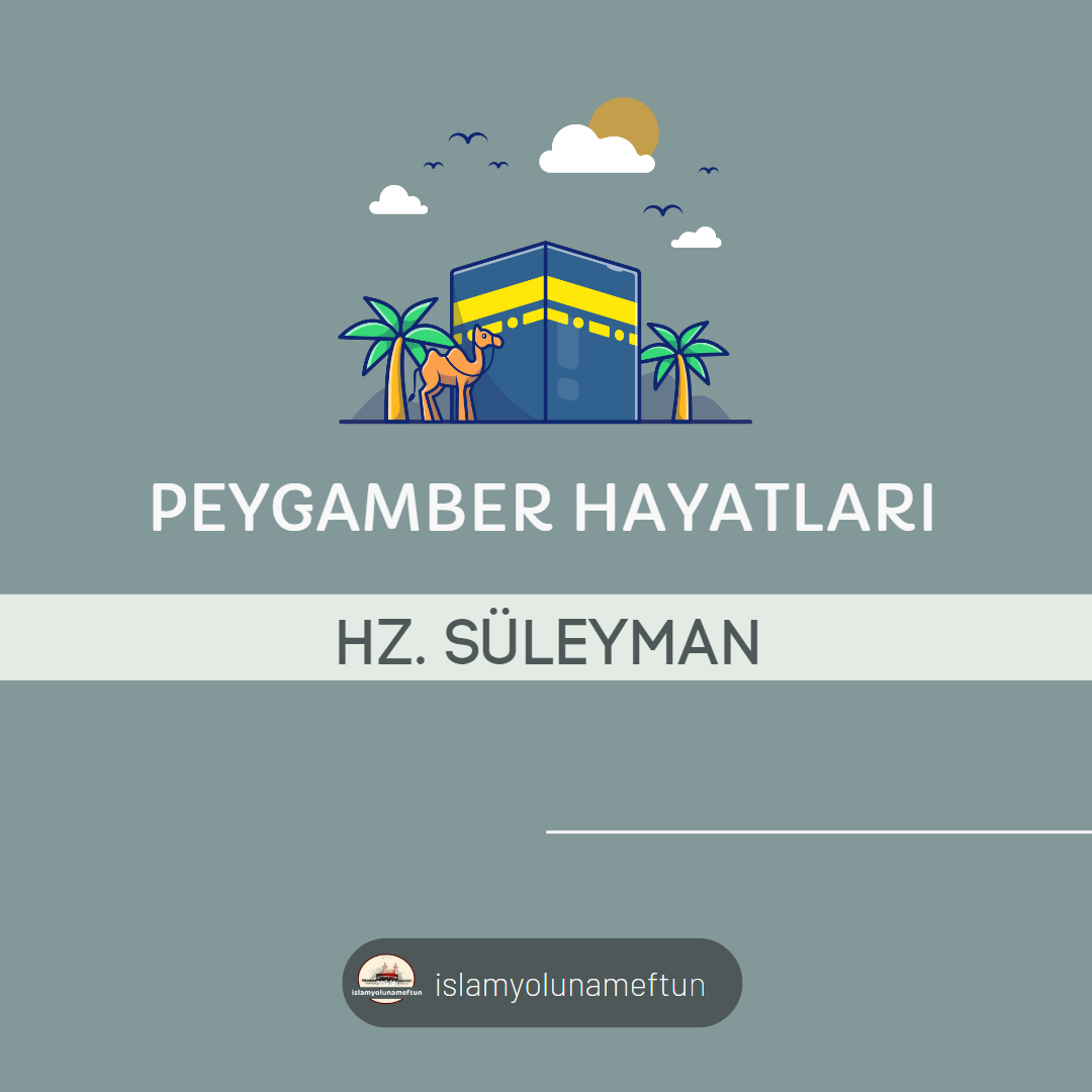 HAZRETİ SÜLEYMAN