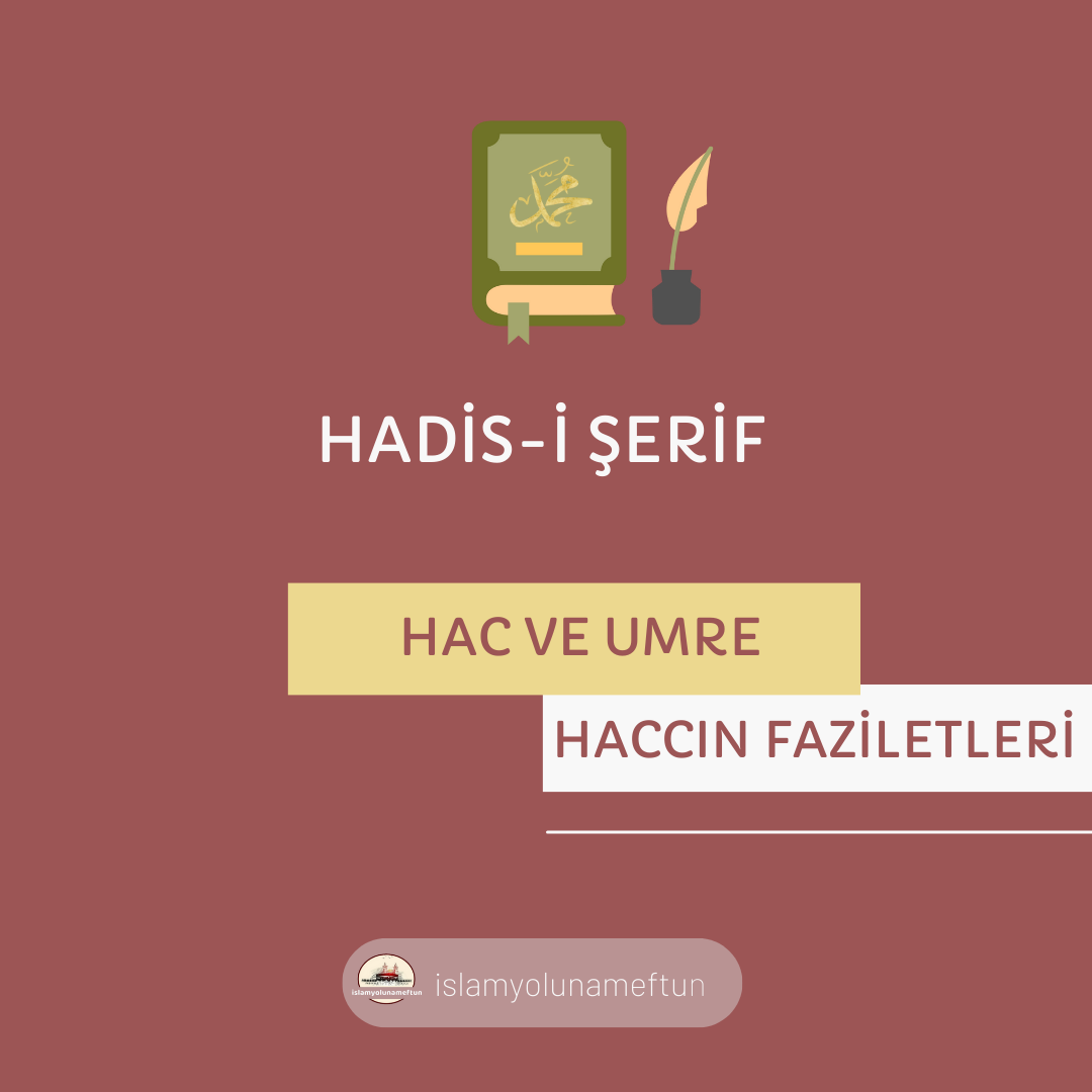 HACCIN FAZİLETLERİ