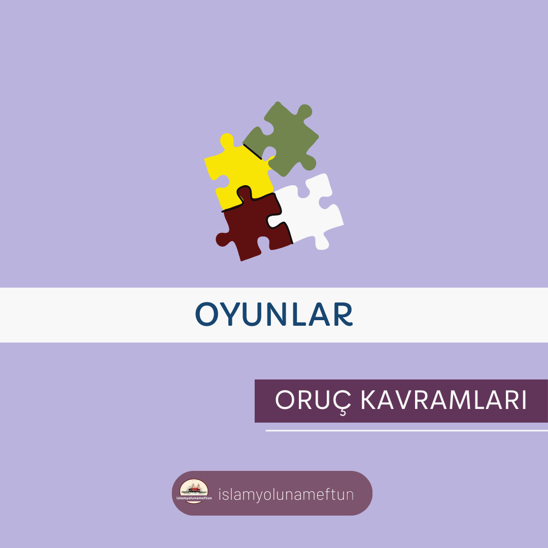 ORUÇ KAVRAMLARI