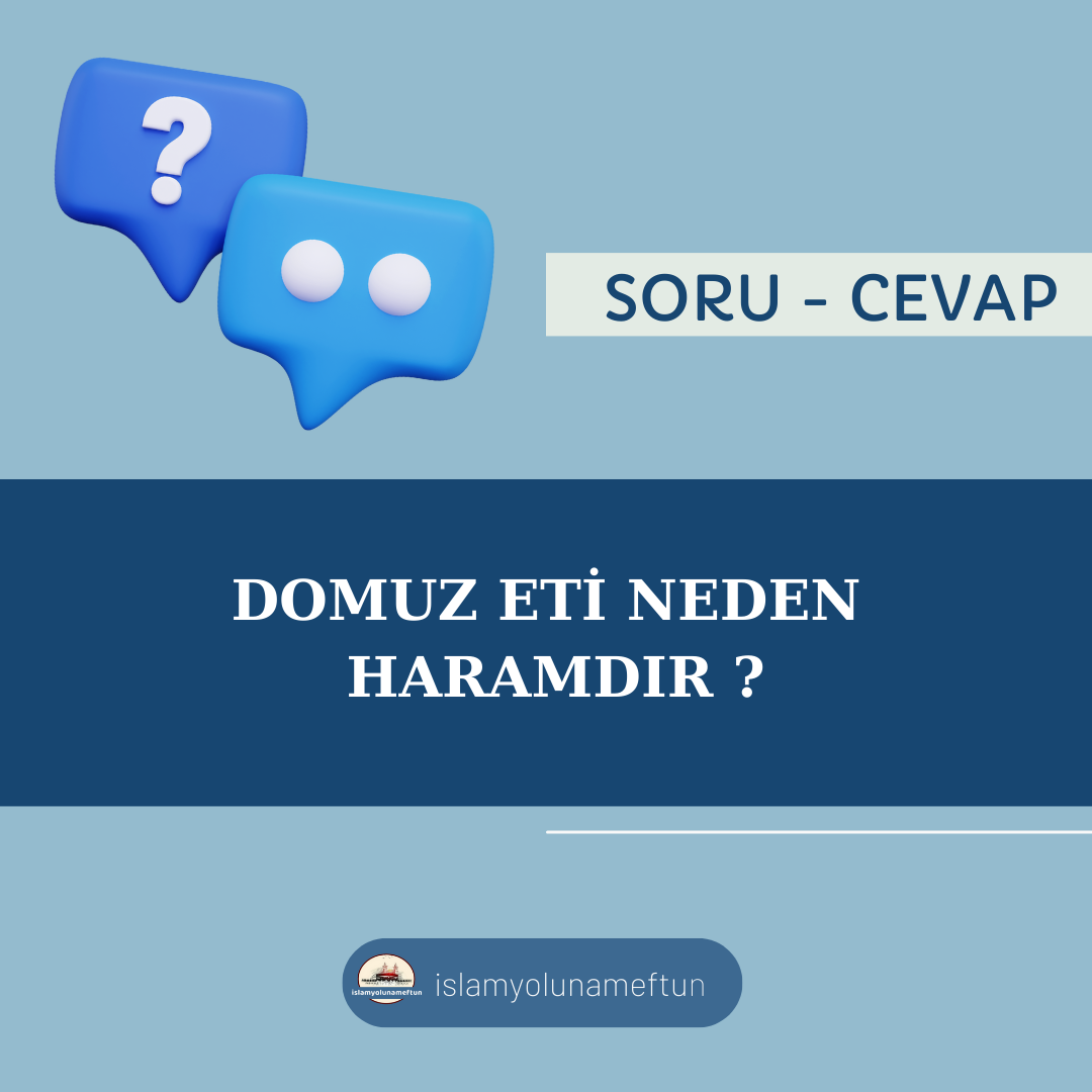 Soru: Domuz Eti Neden Haram?