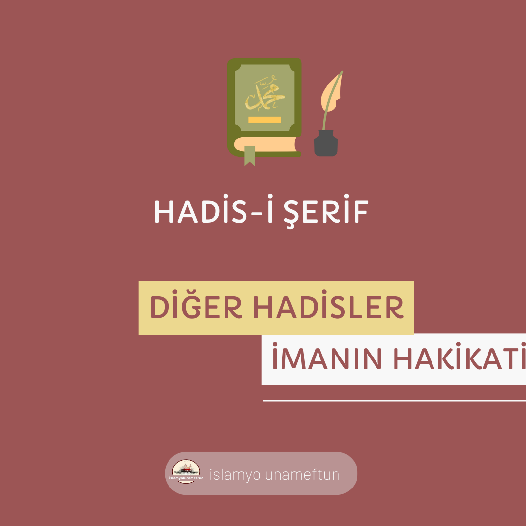 İMANIN HAKİKATİ